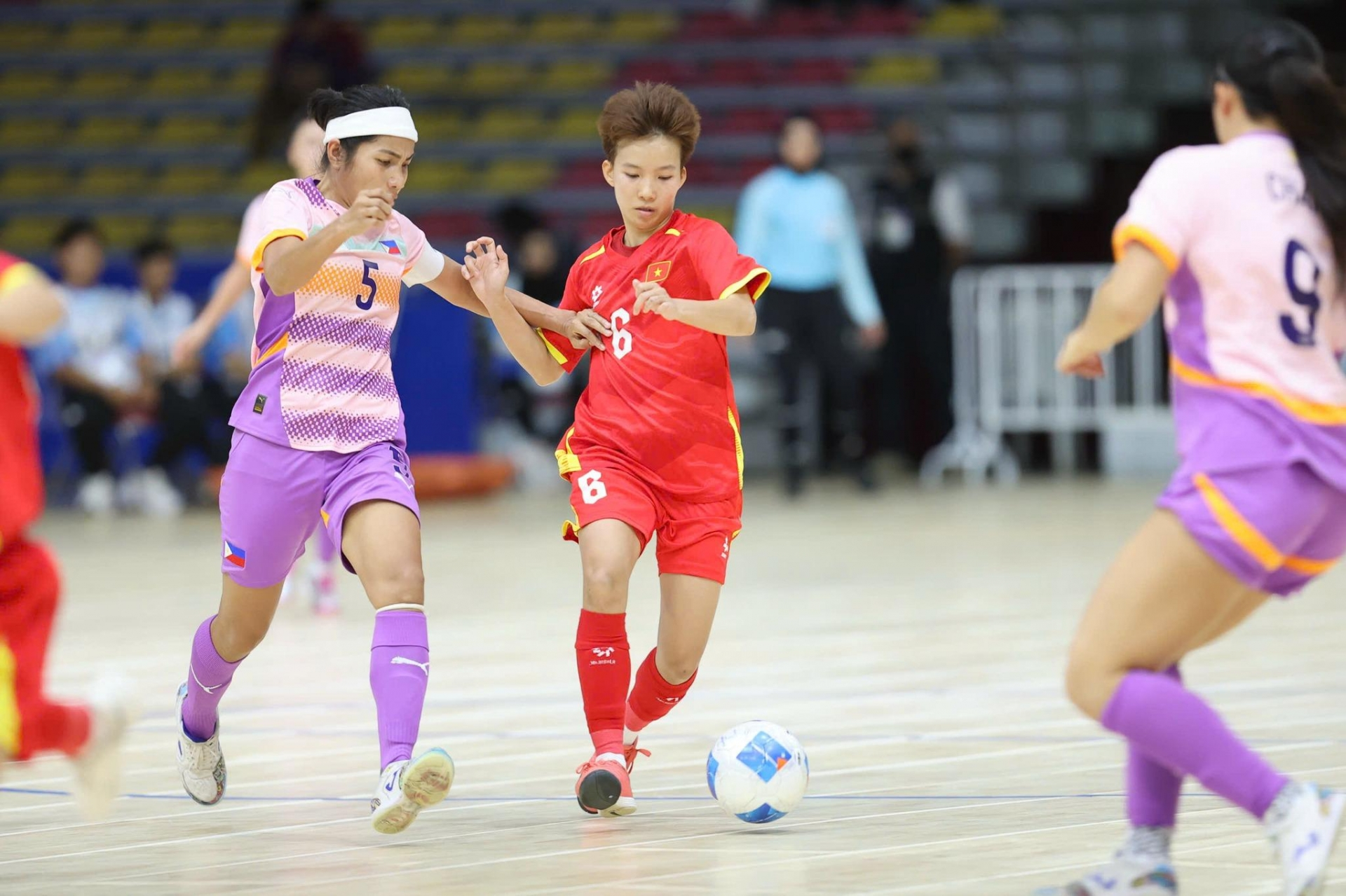 Lịch thi đấu chung kết futsal nữ SEA Games 33: Futsal nữ Việt Nam đối đầu futsal nữ Indonesia

